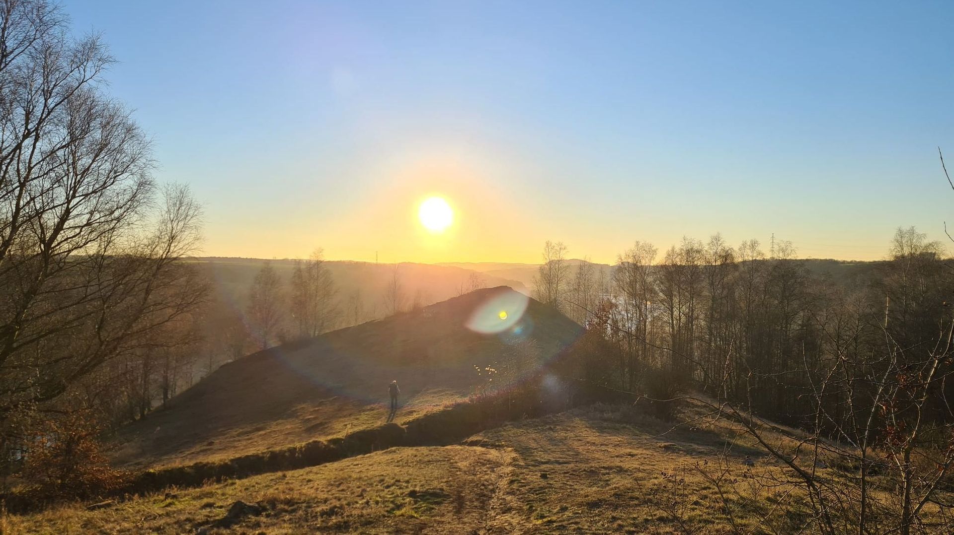 Photo publiée sur le groupe Facebook Météo RTBF - Ciel Partagé