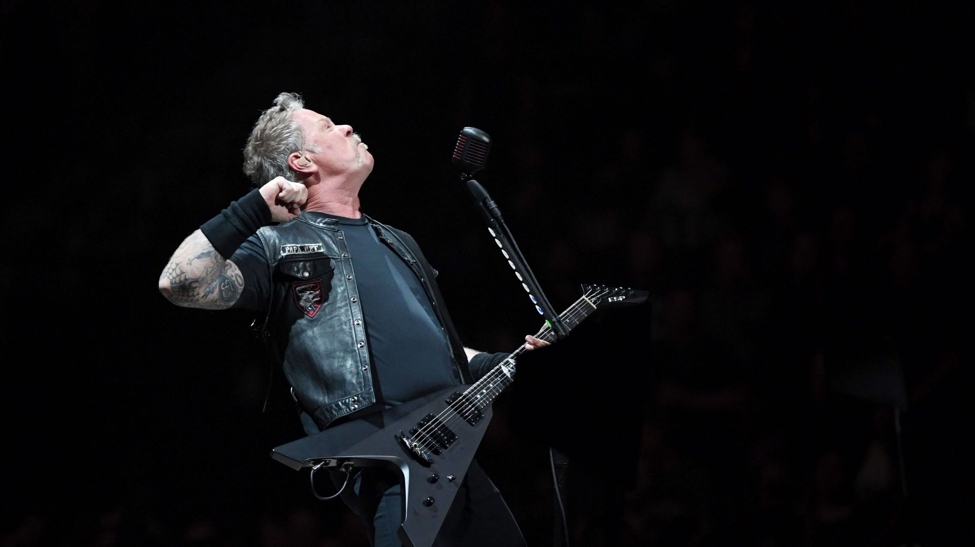 Un nouveau concert de Metallica à revoir
