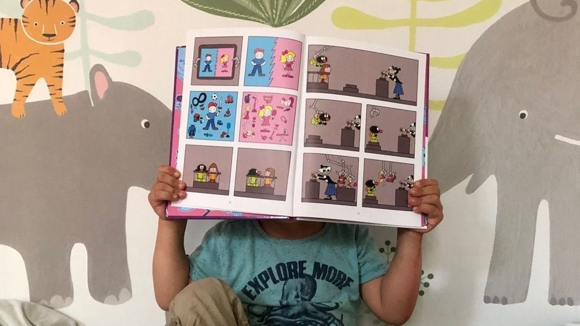 Huy : le centre culturel organise des ateliers de lecture inclusifs et gratuits pour les enfants.