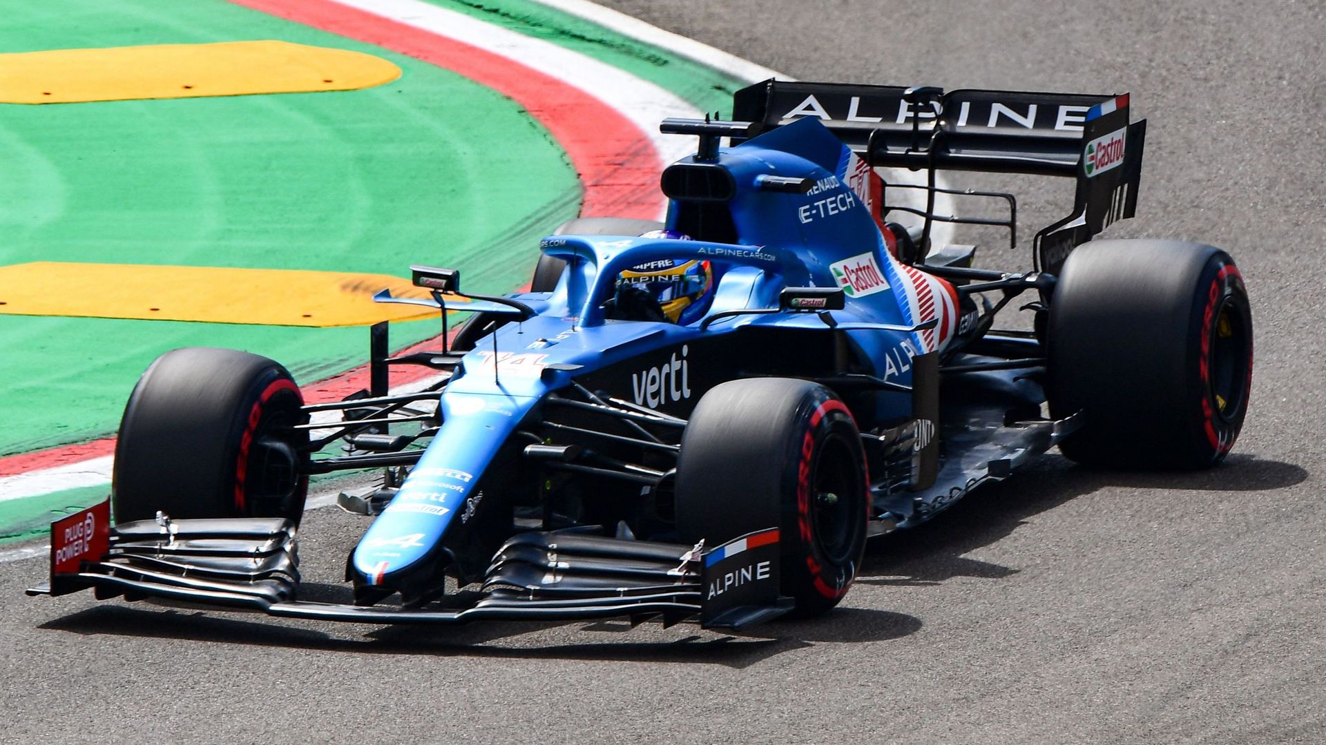 F1 Imola : Räikkönen pénalisé, Alonso décroche son premier point depuis son retour en F1