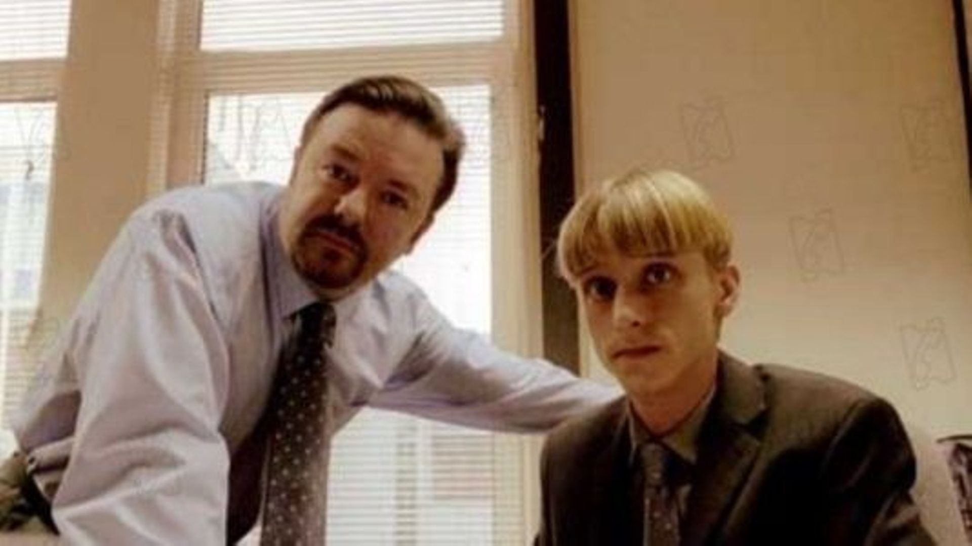 "The Office", créé par Ricky Gervais et Stephen Merchant, a été lancée en 2001 au Royaume-Uni.