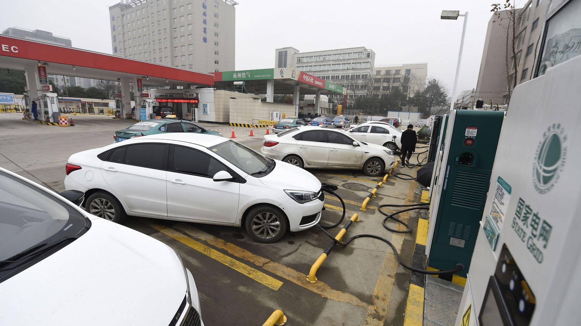 La Chine vise un quart de véhicules électriques en 2025