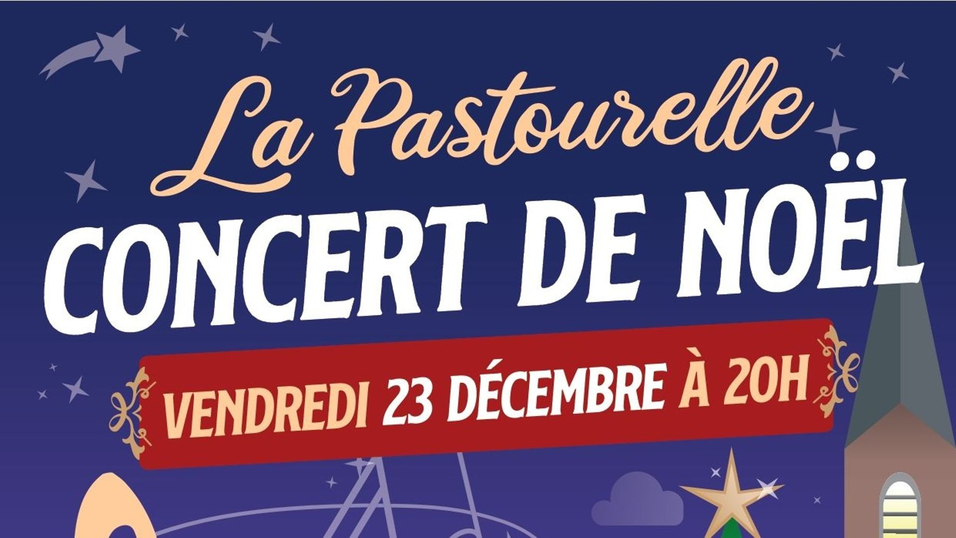 Concert de Noël "La Pastourelle" à Braine-le-Château