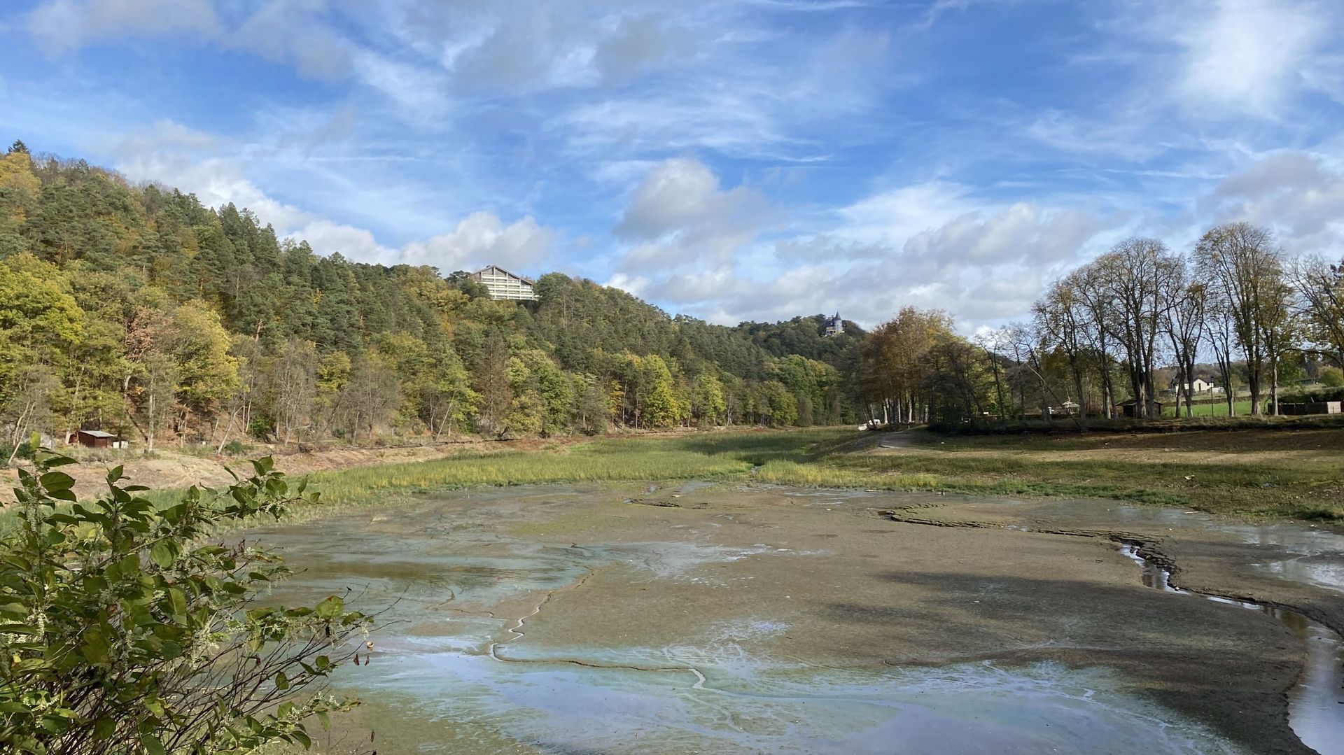La nature a repris ses droits dans un lac de Warfaaz où les travaux