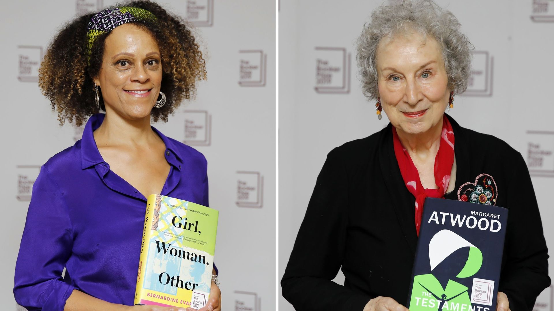 Le Booker Prize, prestigieux prix littéraire britannique, a été attribué lundi soir aux écrivaines canadienne Margaret Atwood et anglo-nigériane Bernardine Evaristo.