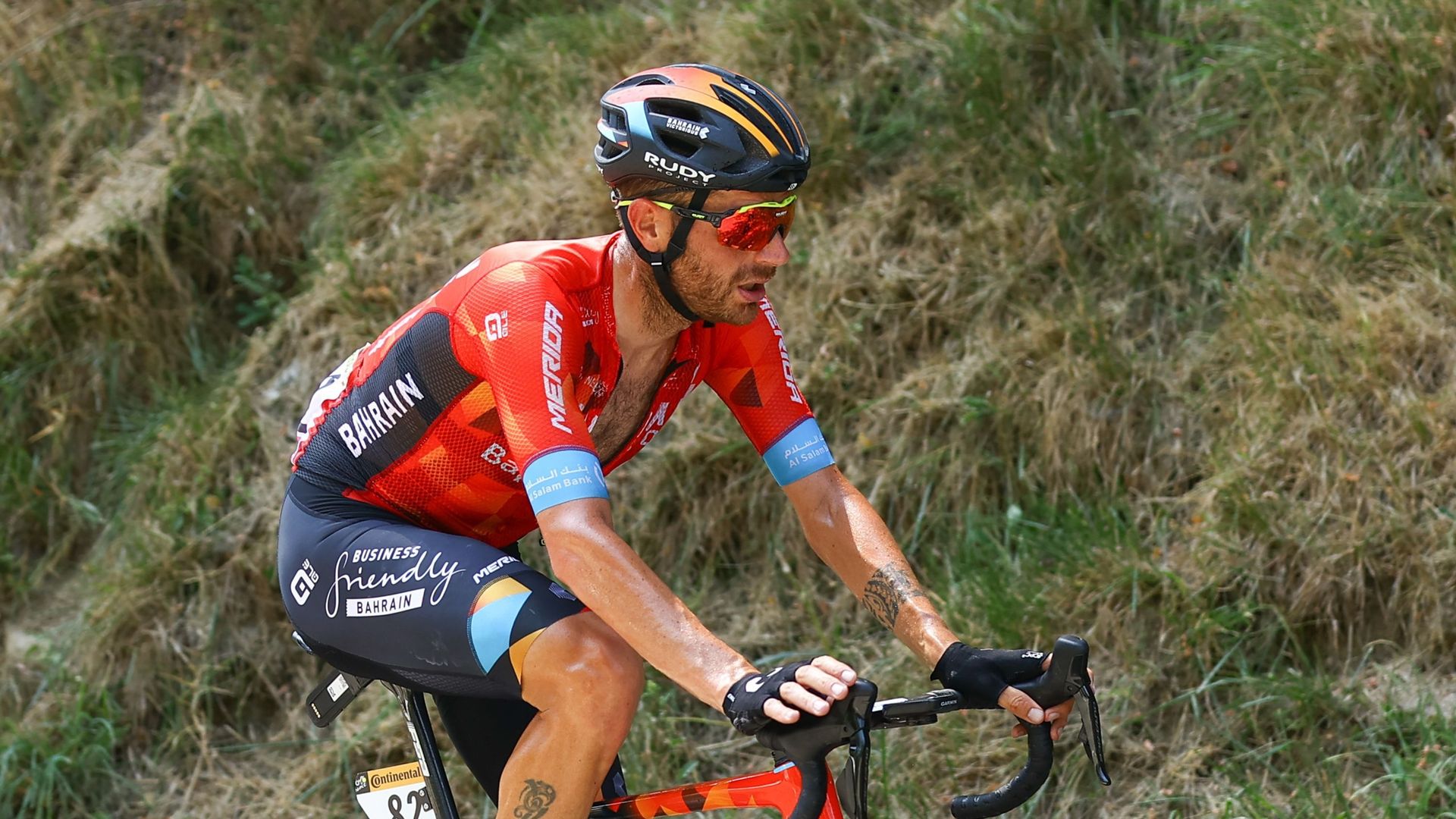 Damiano Caruso, 2e du Giro 2021