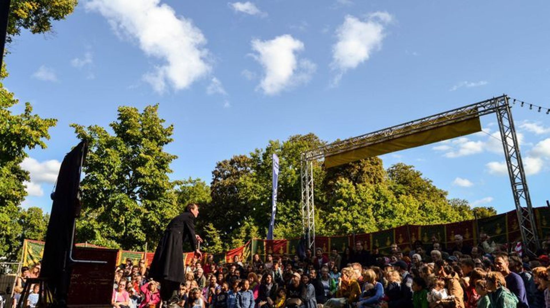Festival Théâtres Nomades : 4 jours d’art de rue au Bois de La Cambre