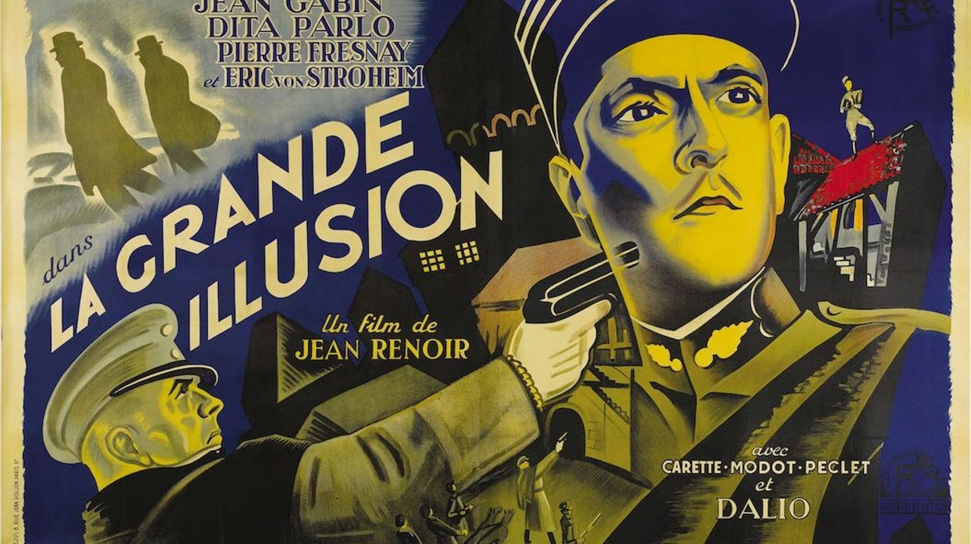 L’affiche du film "La grande illusion"