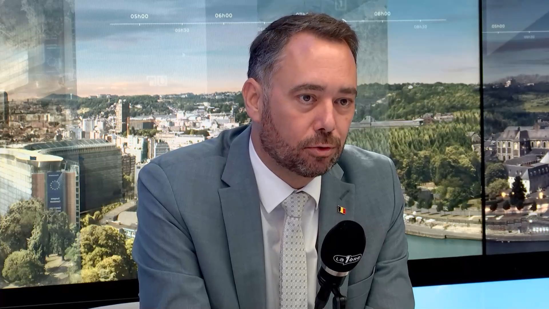 "Nous n’avons jamais été si proche d’un accord de paix" entre le Hamas et Israël, mais il faut rester "vigilant" déclare Maxime Prévot