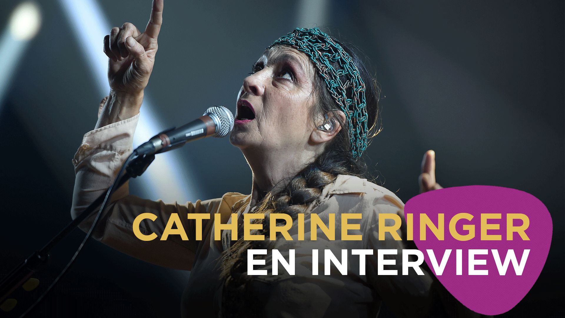 Catherine Ringer des Rita Mitsouko en interview
