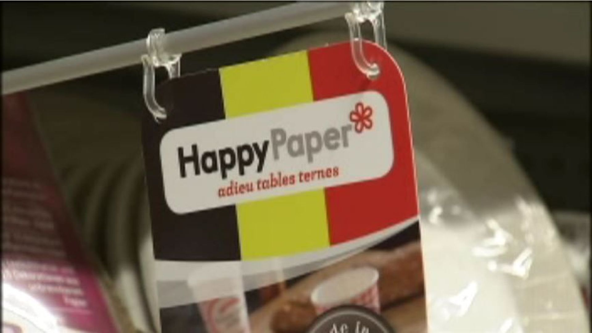 Happy Paper crée et produit des serviettes 100% belges