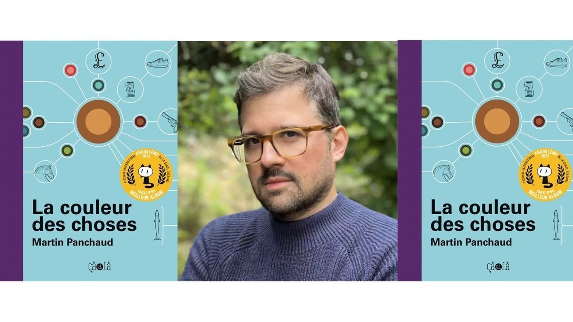 Martin Panchaud : de la dyslexie au meilleur album de 2023 au Festival