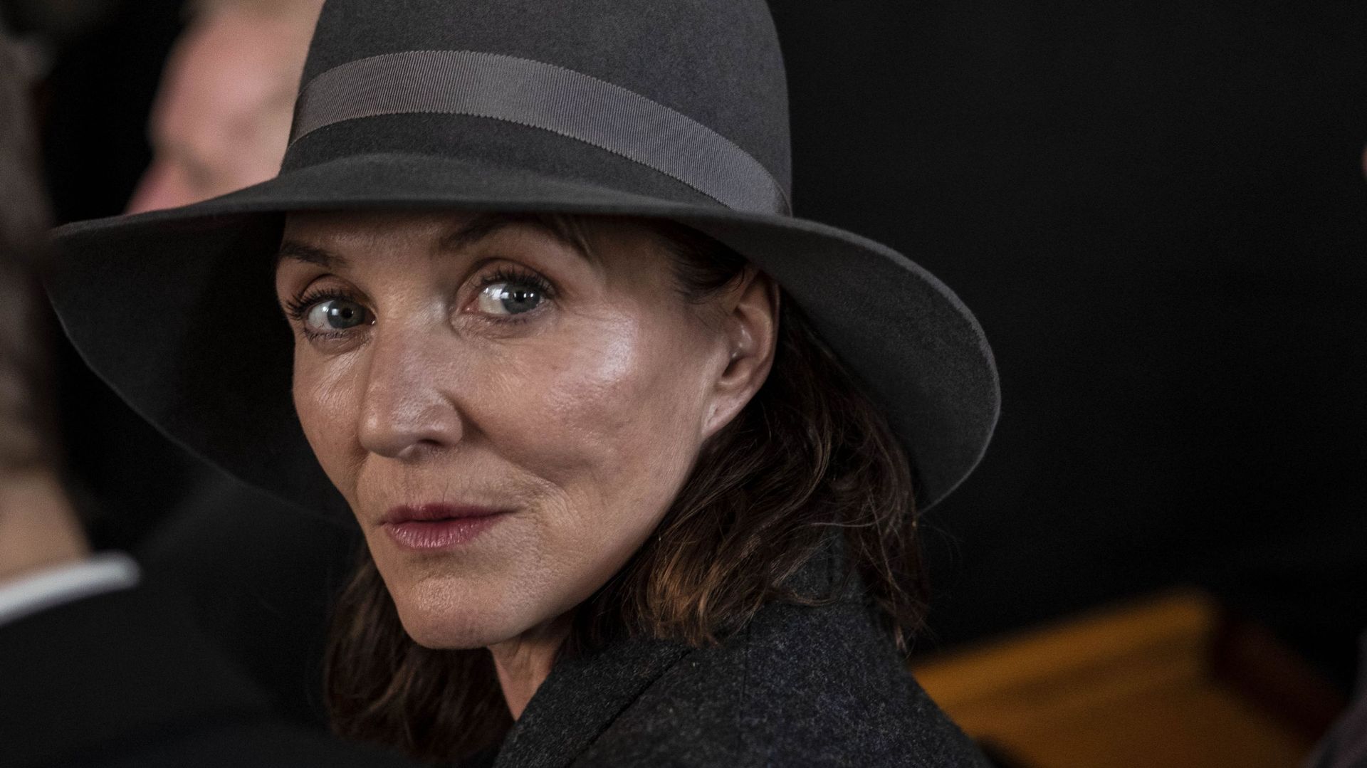 Michelle Fairley dans "Nobody has to know"