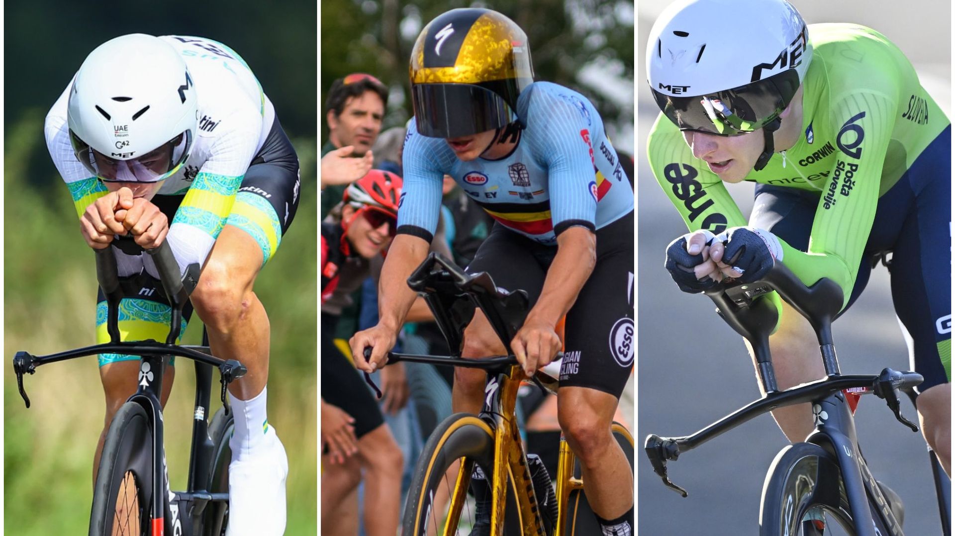 Pogacar, Vine ou une surprise : qui sont les adversaires de Remco Evenepoel pour le titre mondial du chrono ?