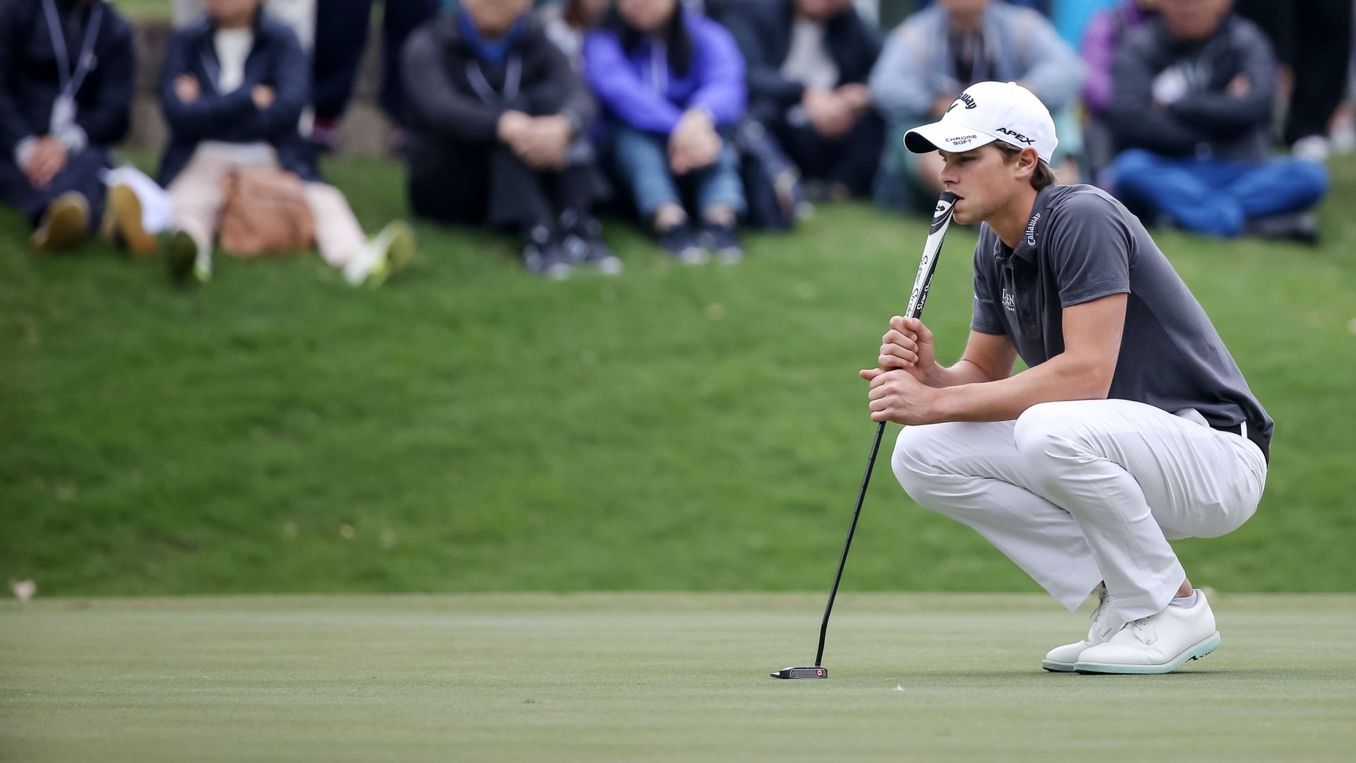 Thomas Detry Termine 10ème à L'Open De Hong Kong - RTBF Actus