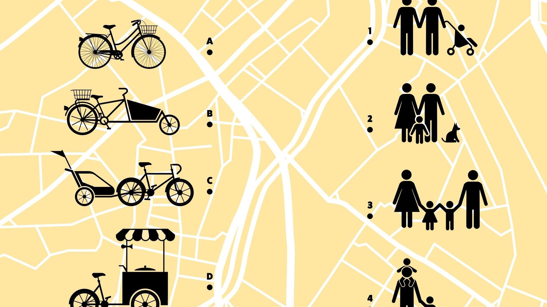 Familles à vélo : à quand suffisamment d'infrastructures cyclables en Wallonie et à Bruxelles ?