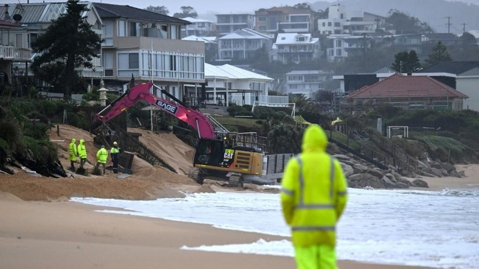 Un rapport prédit des effets "en cascade" du changement climatique en Australie
