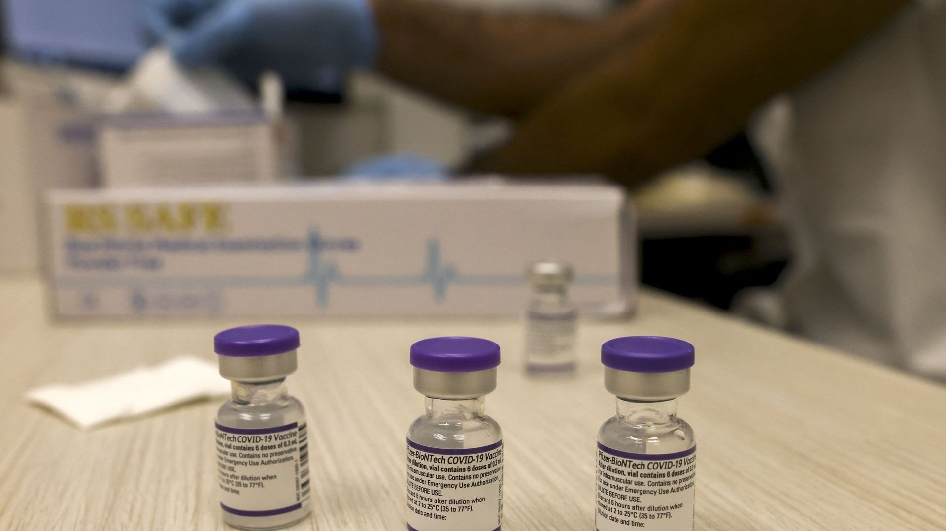 Vaccination : en Belgique, il n’y a (presque) plus que du Pfizer