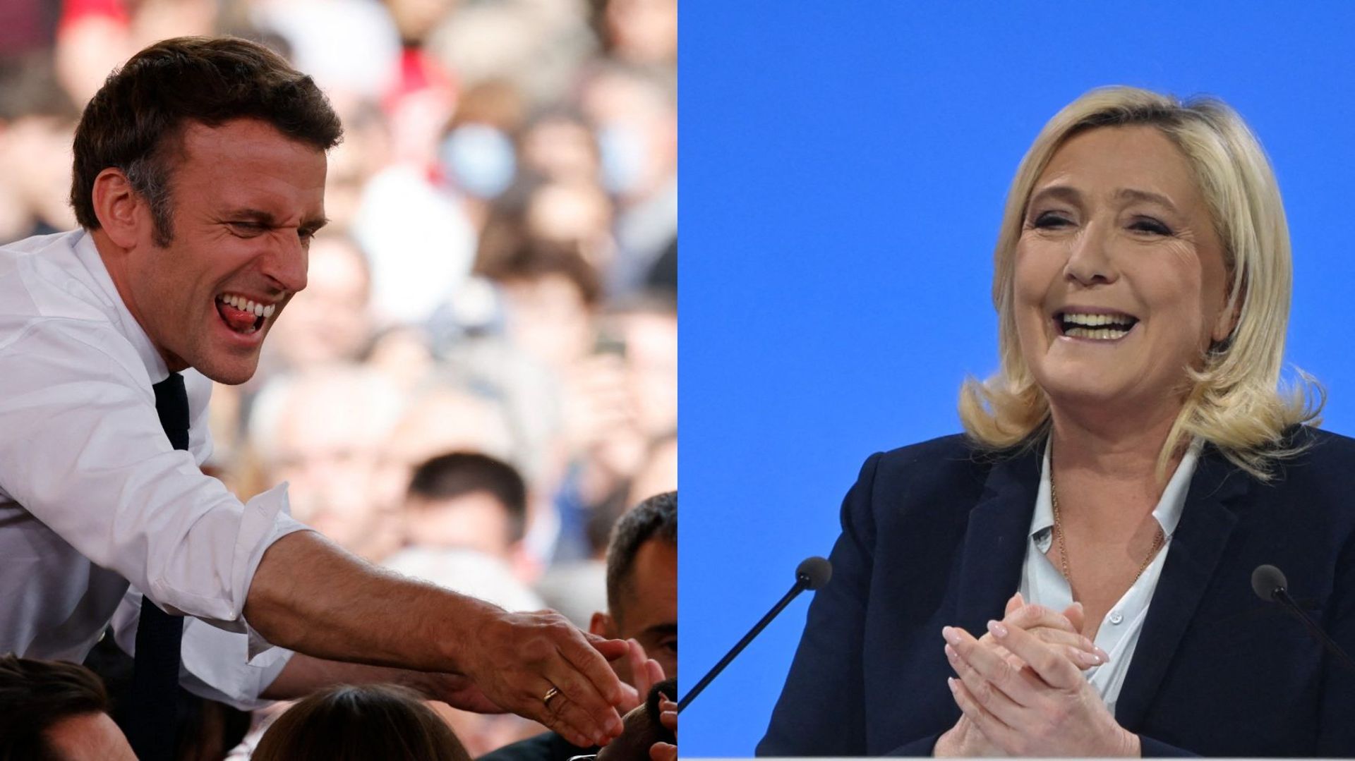 Qui d'Emmanuel Macron ou de Marine Le Pen rempotera les élections ?