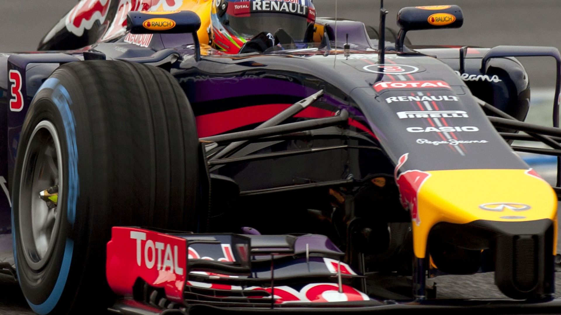 La Red Bull de Ricciardo