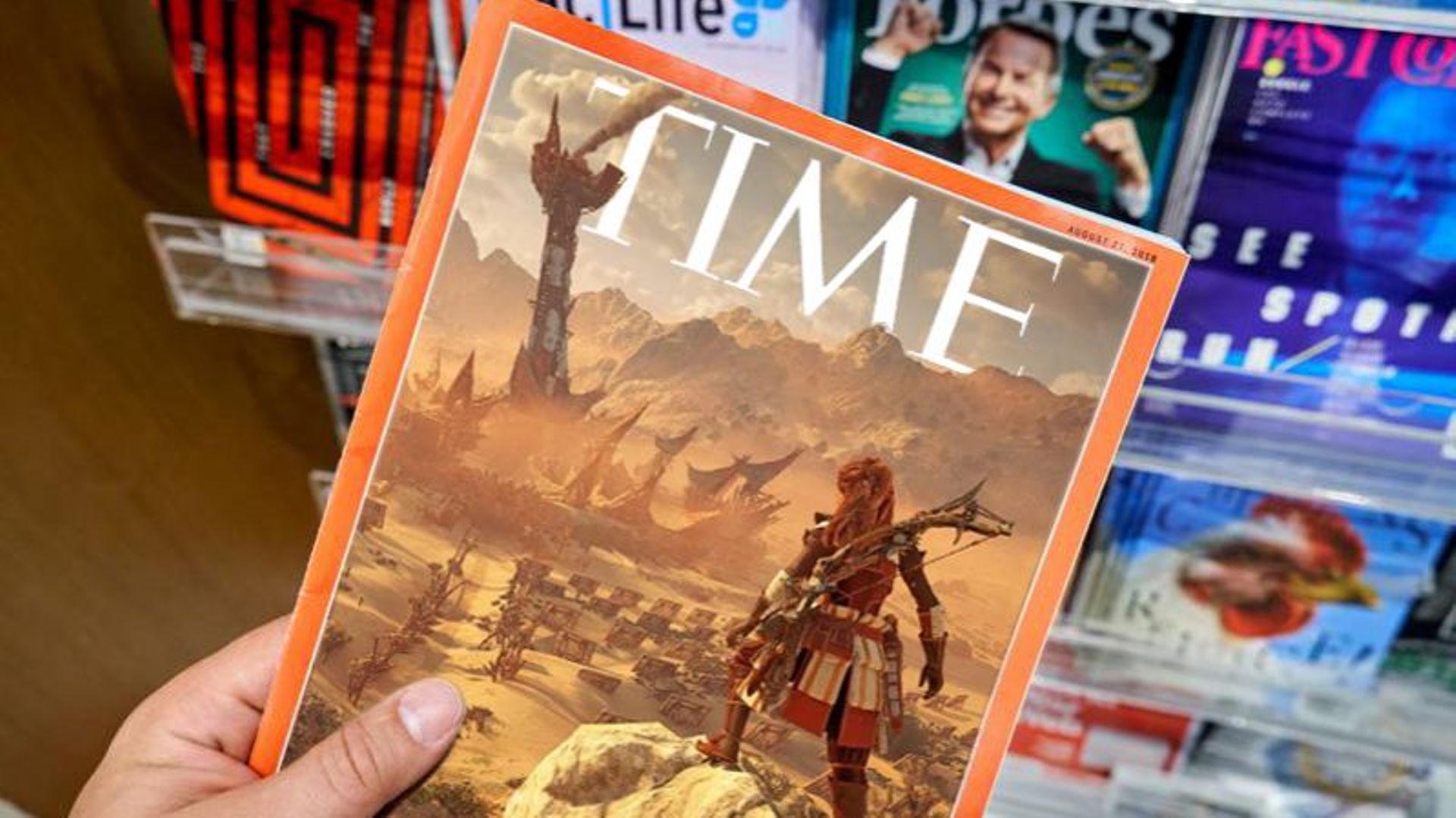 Le Time Magazine a sorti son top 10 des jeux vidéo de l’année 2022. Montage photo à titre illustratif.