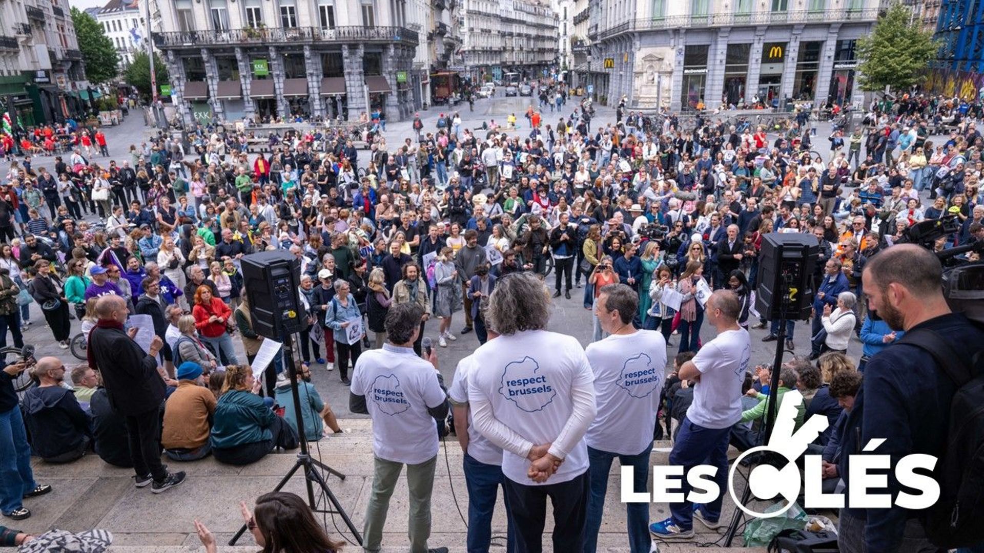 "On veut quelqu’un au gouvernail" : les acteurs de la vie bruxelloise en appellent au gouvernement en affaires courantes