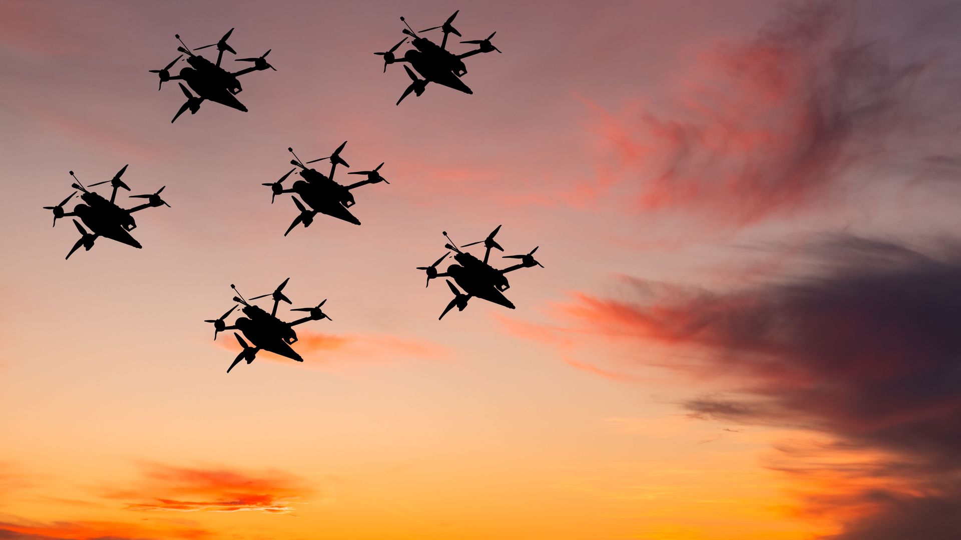 Pourquoi la Belgique n’abat-elle pas les drones suspects ?