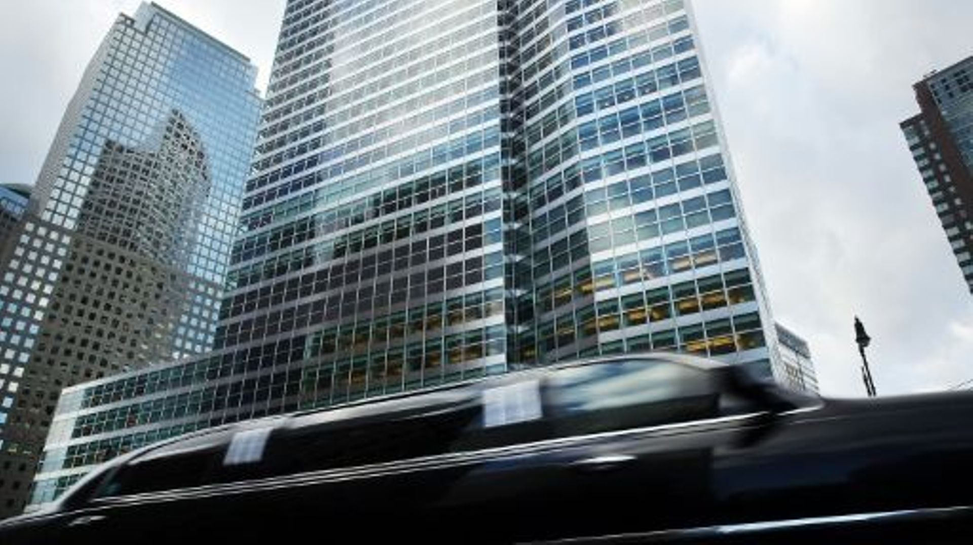 Siège de la banque américaine Goldman Sachs, dans le quartier de Manhattan à New York, le 16 janvier 2015.