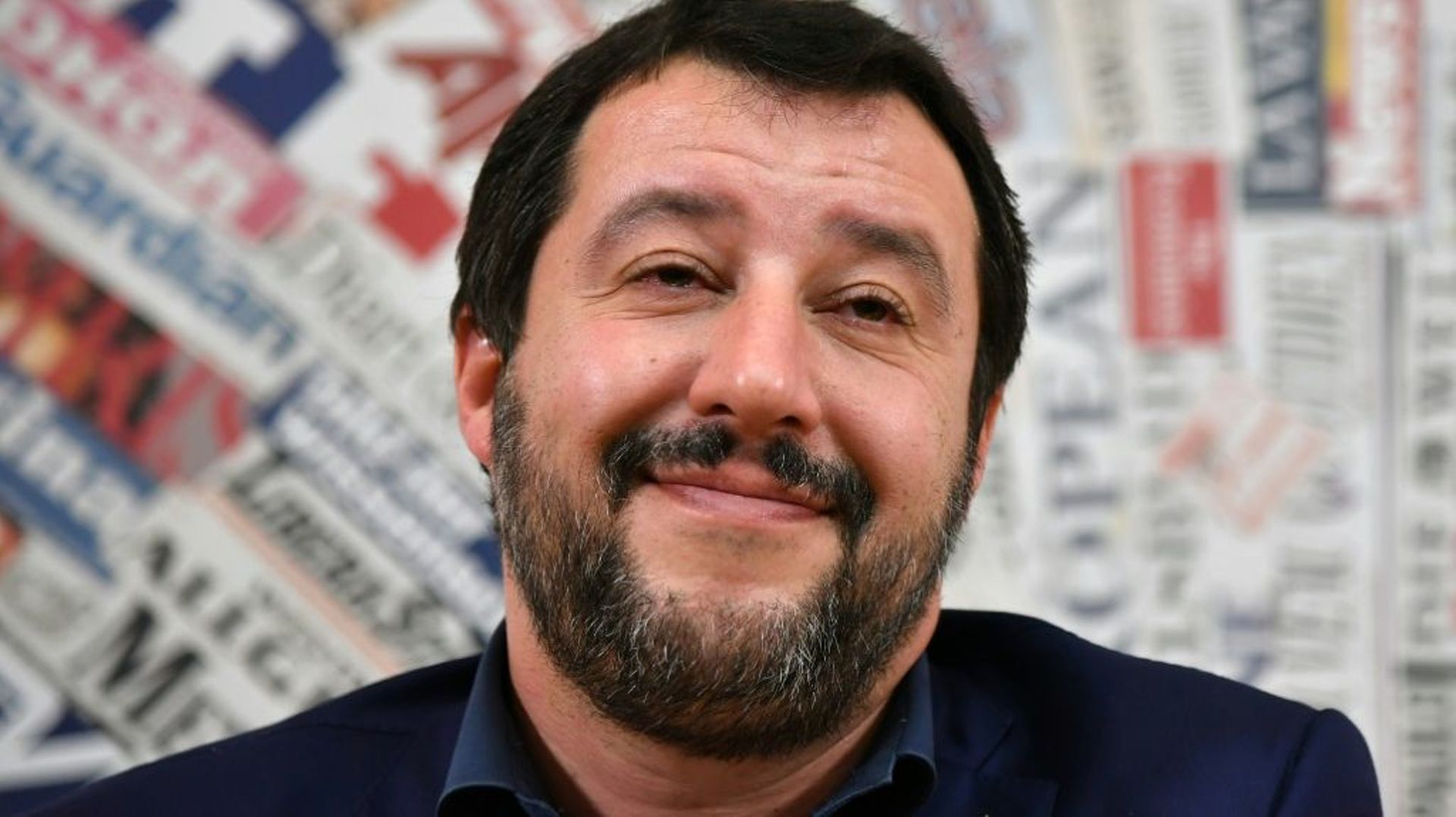 Italie: le chef de la Ligue Matteo Salvini exclut toute alliance avec la gauche