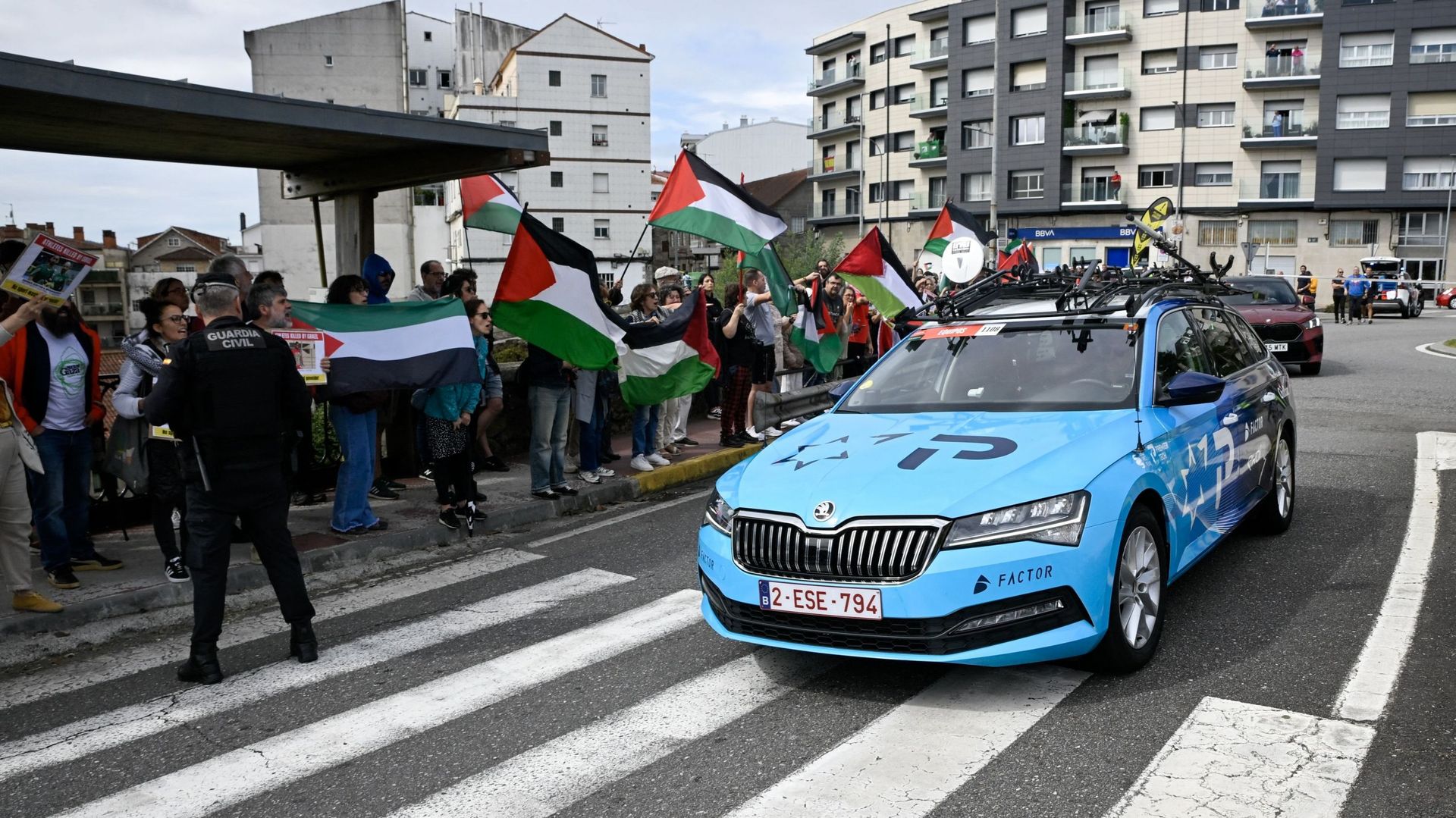 Vuelta : le gouvernement espagnol suggère de sanctionner Israël comme la Russie
