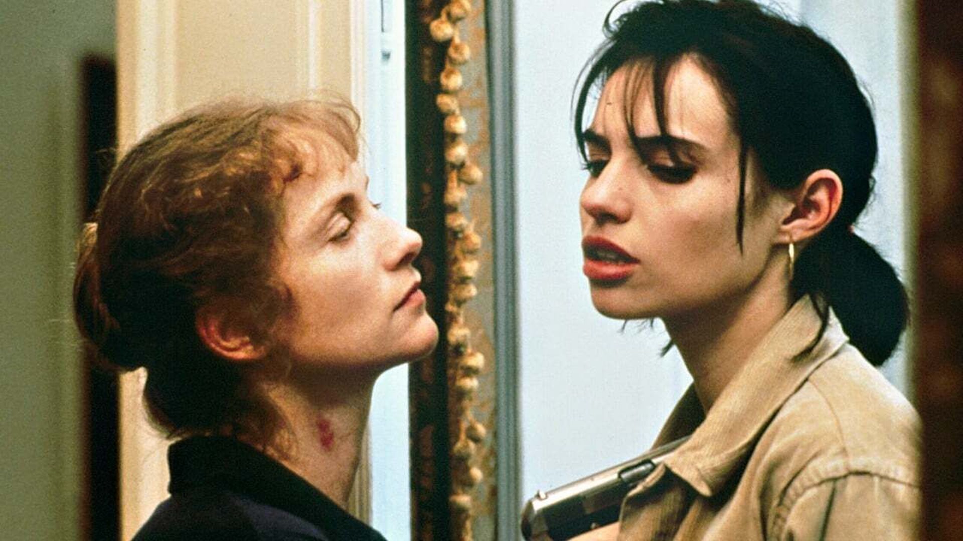 Isabelle Huppert et Béatrice Dalle dans "La vengeance d'une femme".