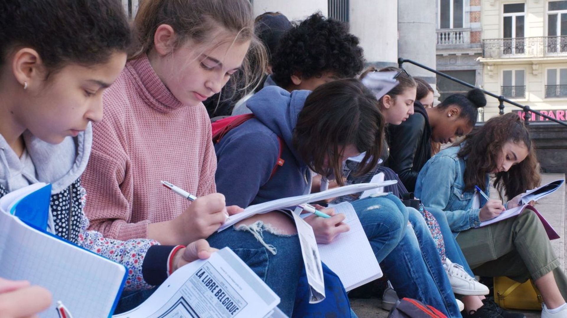'L’école du changement', un film réalisé par Anne Schiffmann et Chergui Kharroubi