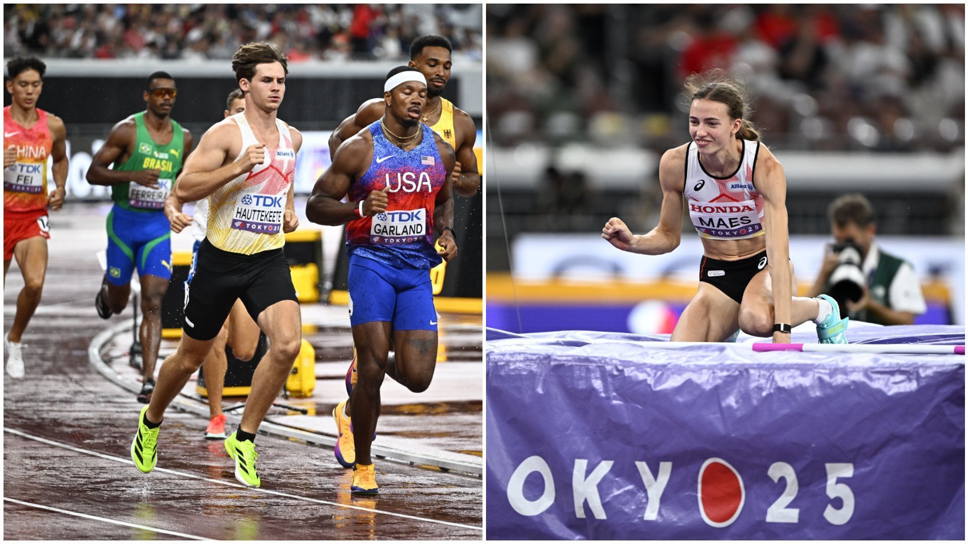 Mondiaux d’athlétisme : deux top 10 pour conclure la cuvée belge, Hauttekeete sur le décathlon et Maes à la hauteur