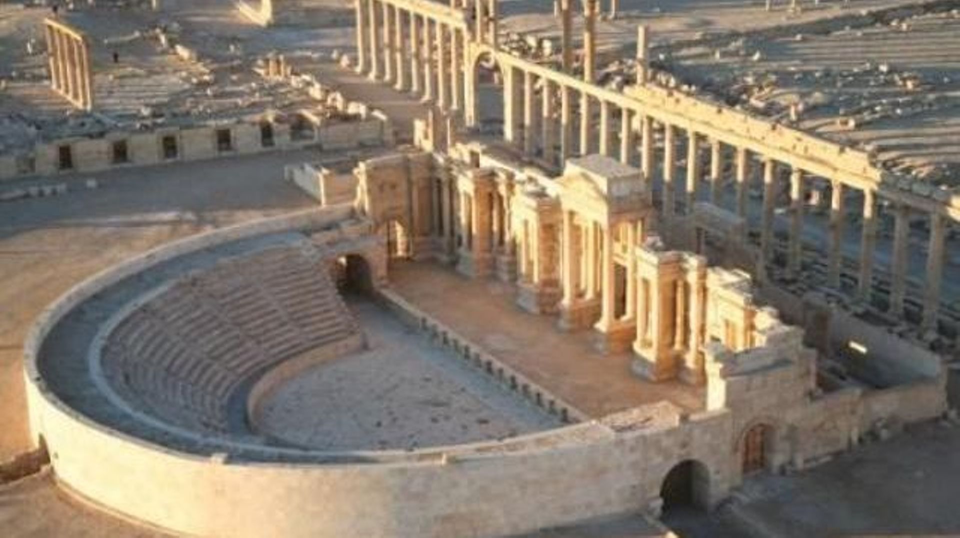 Le groupe EI n'est pas le seul à piller l'héritage archéologique de la Syrie