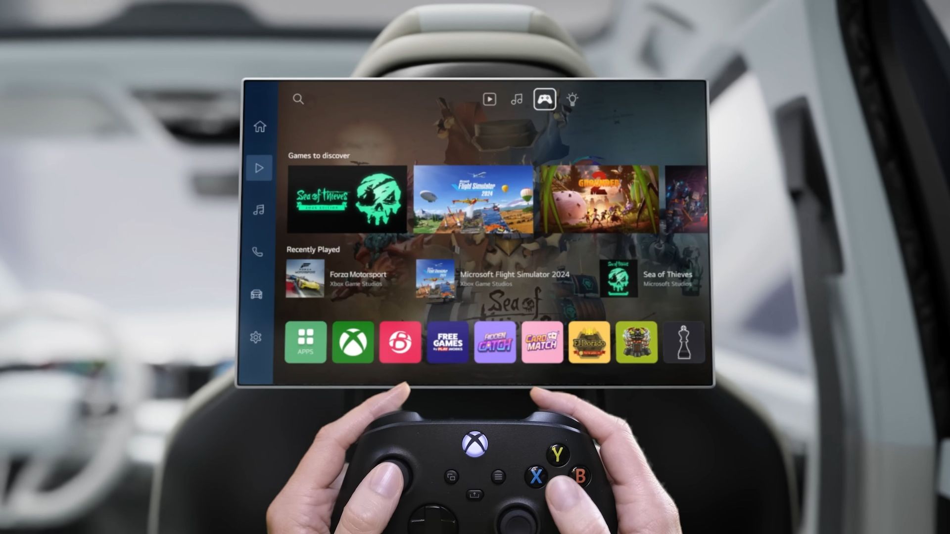 Comment Microsoft compte transformer votre voiture en Xbox ?