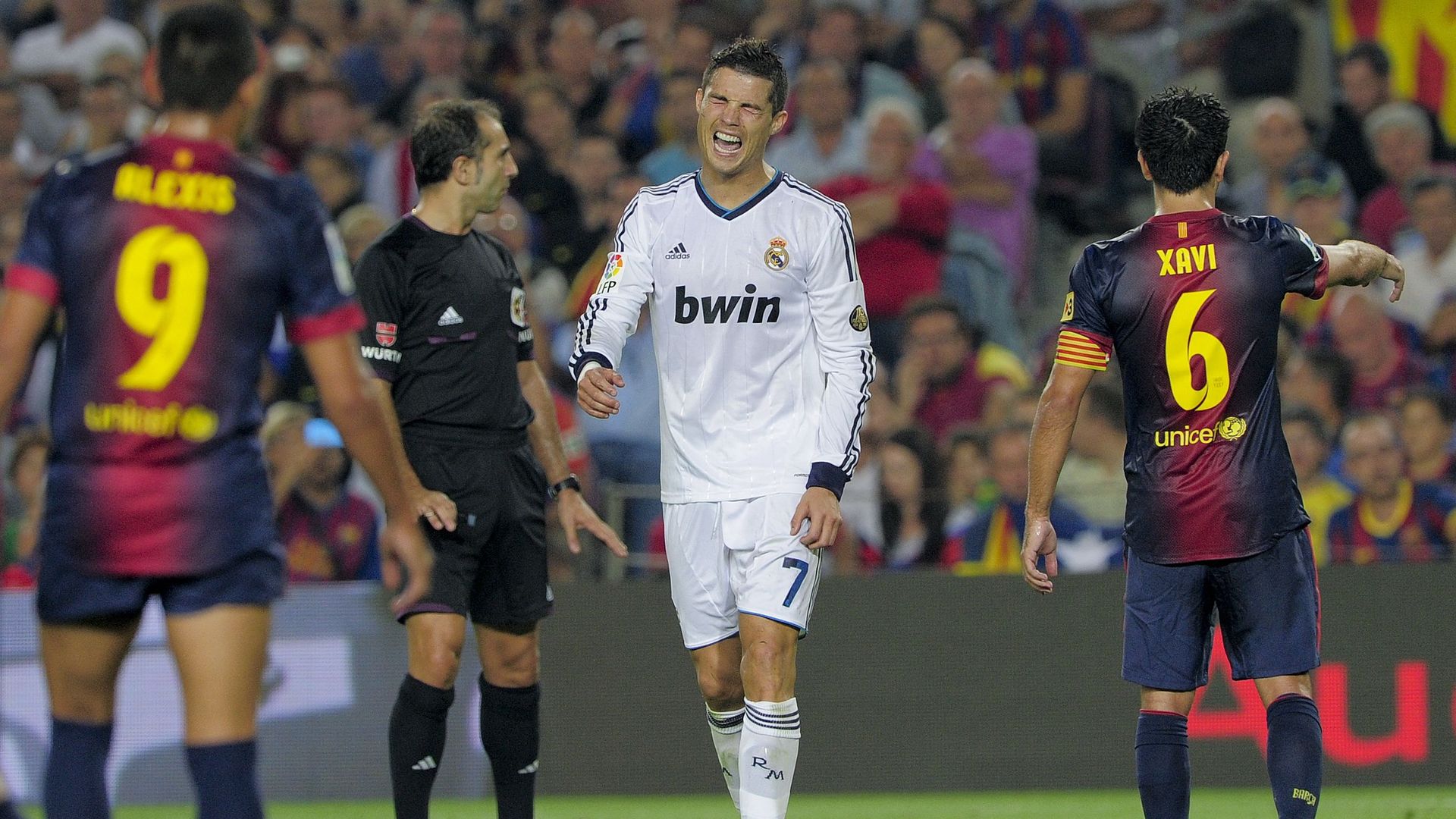 Cristiano Ronaldo, est le seul joueur à avoir trouvé le chemin du but lors de 6 clasicos d'affilée.