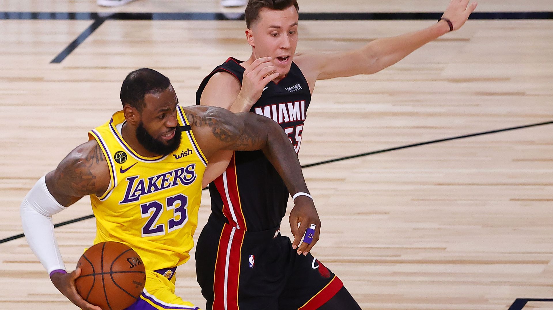 Finals NBA : Démonstration de force des Lakers, soirée cauchemar pour Miami