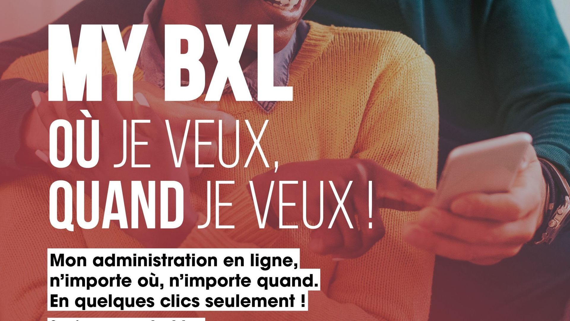 MY BXL est la plateforme en ligne de la ville de Bruxelles qui devrait faciliter la commande et la gestion des documents administratifs.

