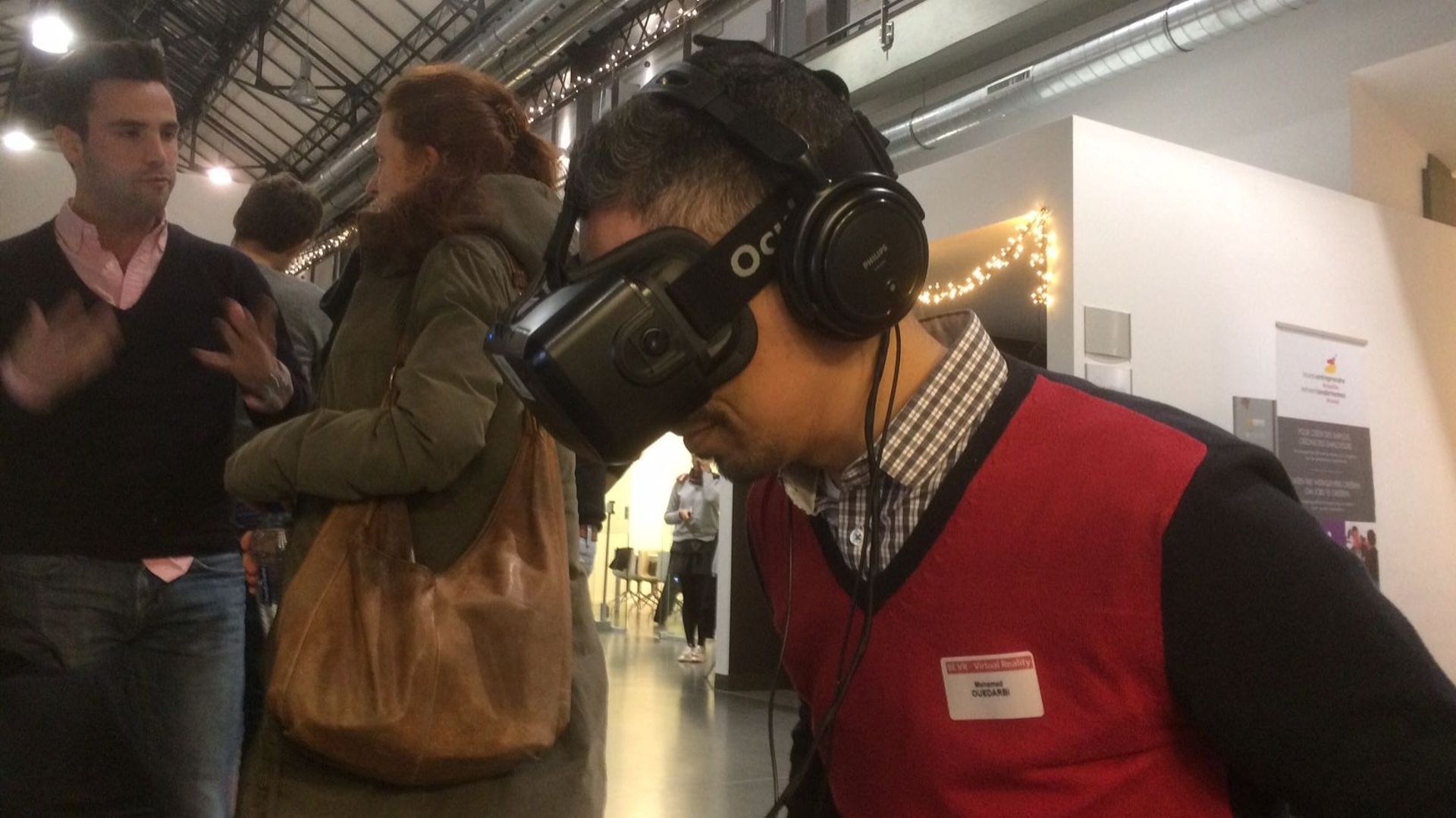 Fin décembre s’est déroulé à Bruxelles le VR meetup Belge, le Rendez-vous des spécialistes de la réalité virtuelle  de notre pays.  