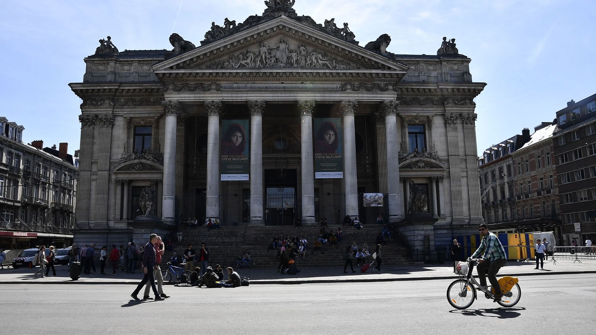 Millions D Euros Pour R Nover La Partie Class E De La Bourse De Bruxelles Rtbf Actus