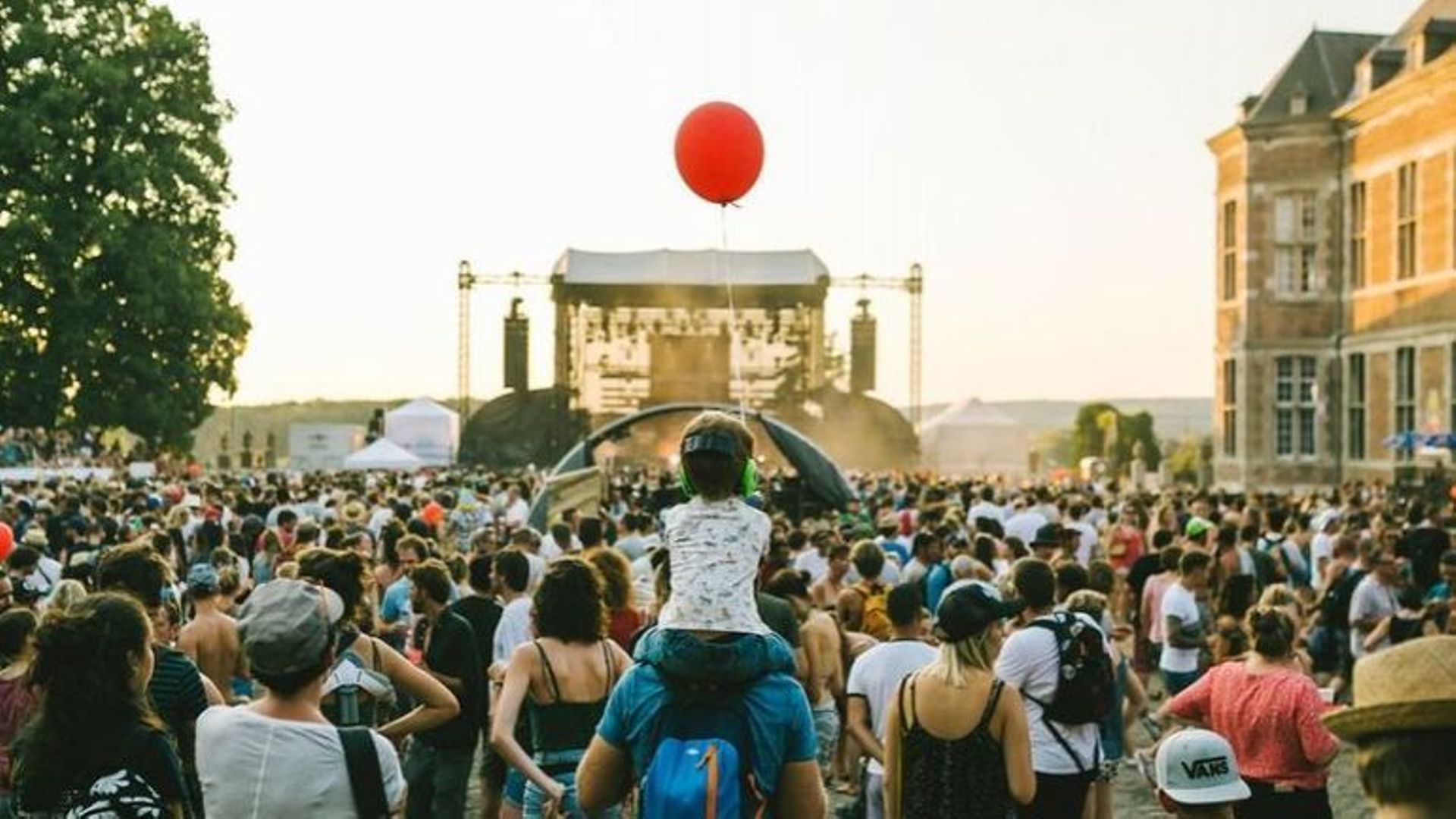 Floreffe : retour du Festival Esperanzah sur le site de l'abbaye 