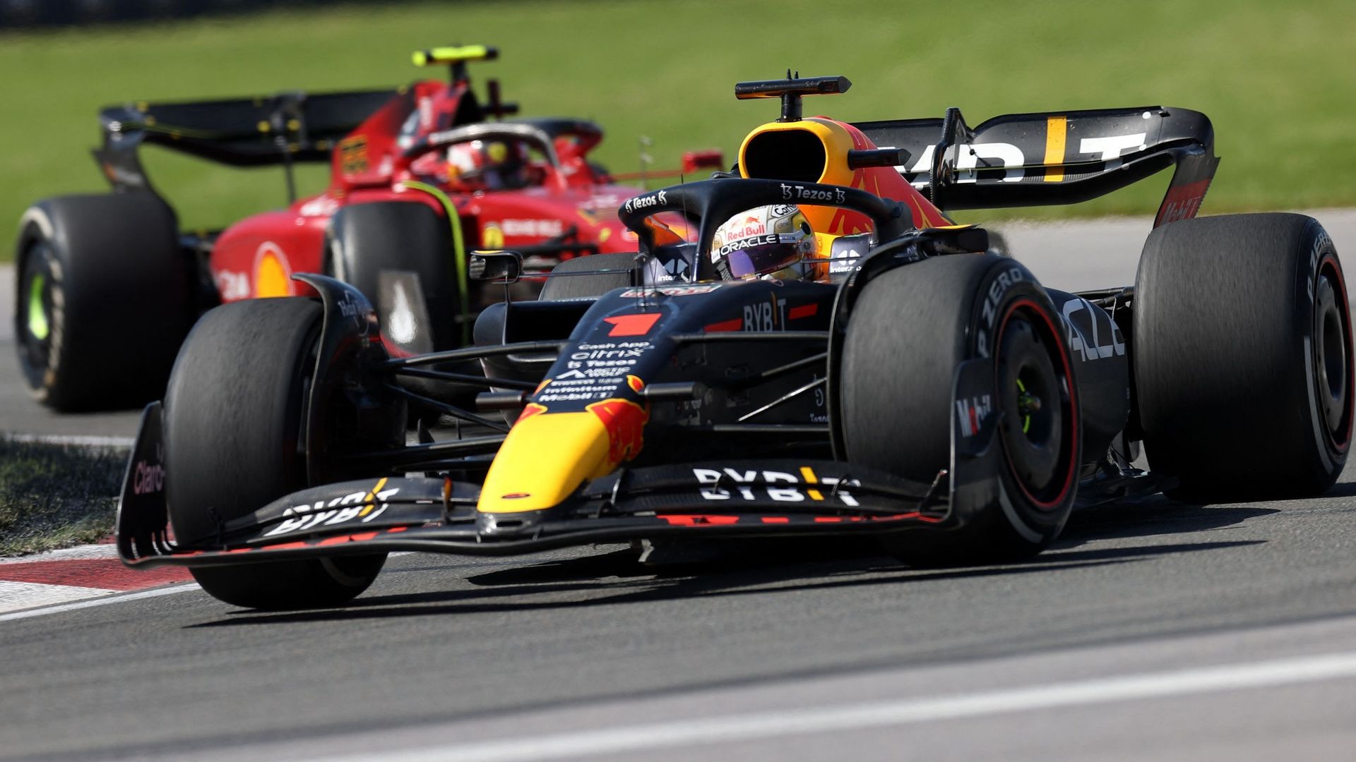 F1 Canada : Max Verstappen devant Carlos Sainz