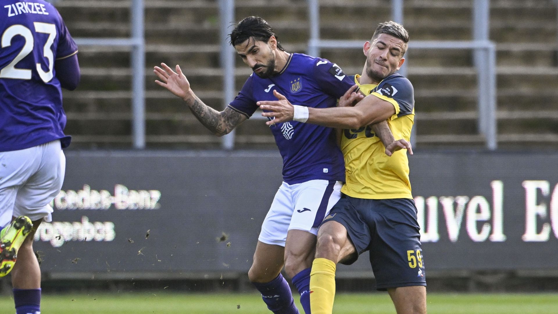 Refaelov face à l'Union