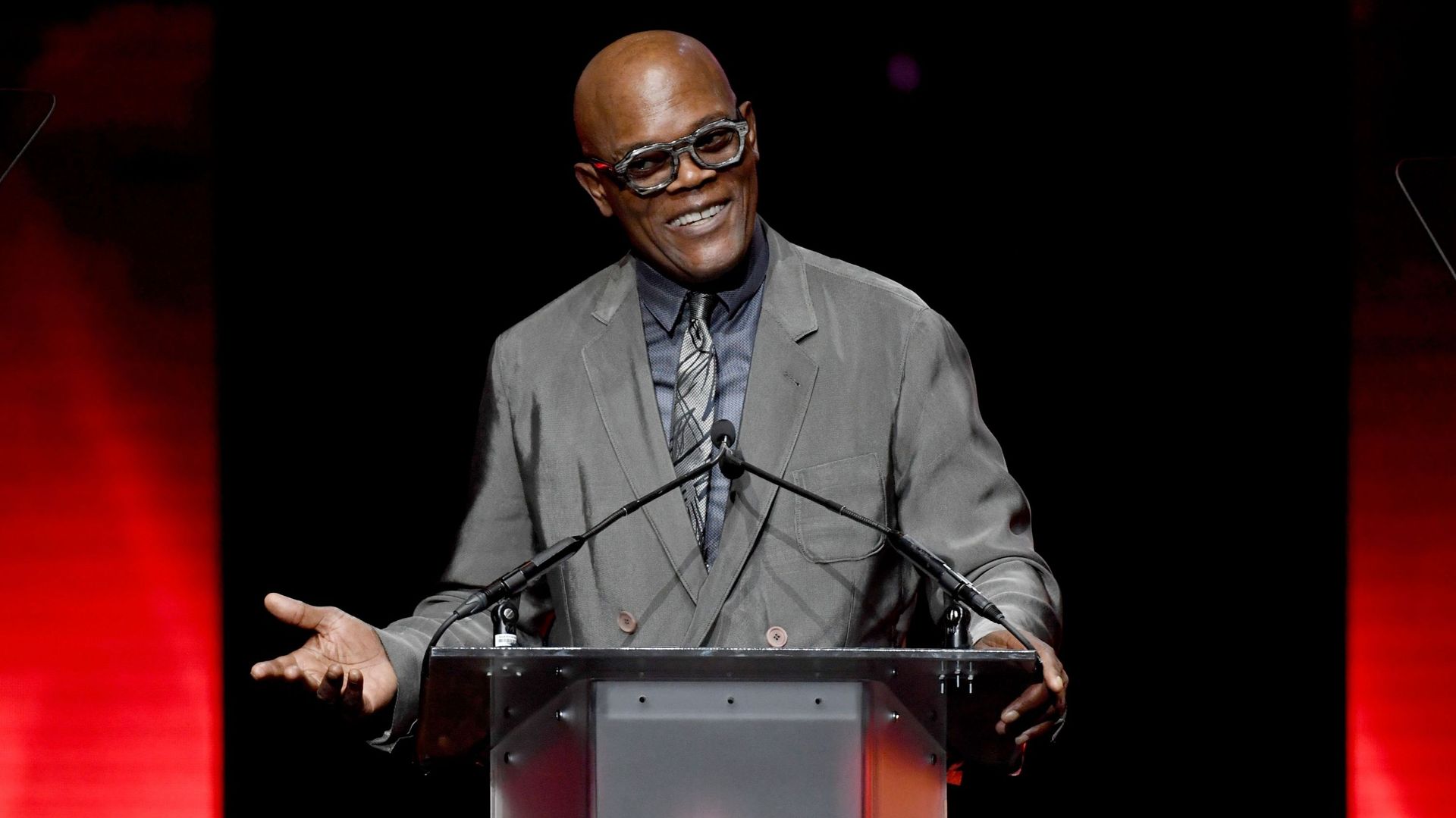 Hollywood’s highest-grossing actor is…Samuel L. Jackson