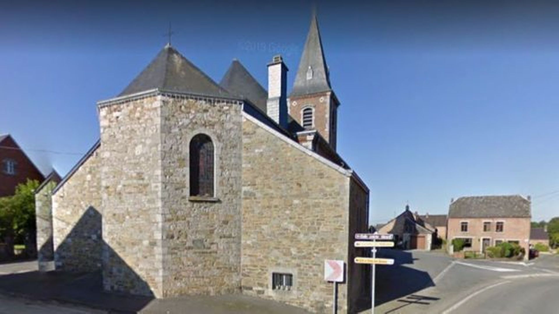 Église de Mesnil-Saint-Blaise
