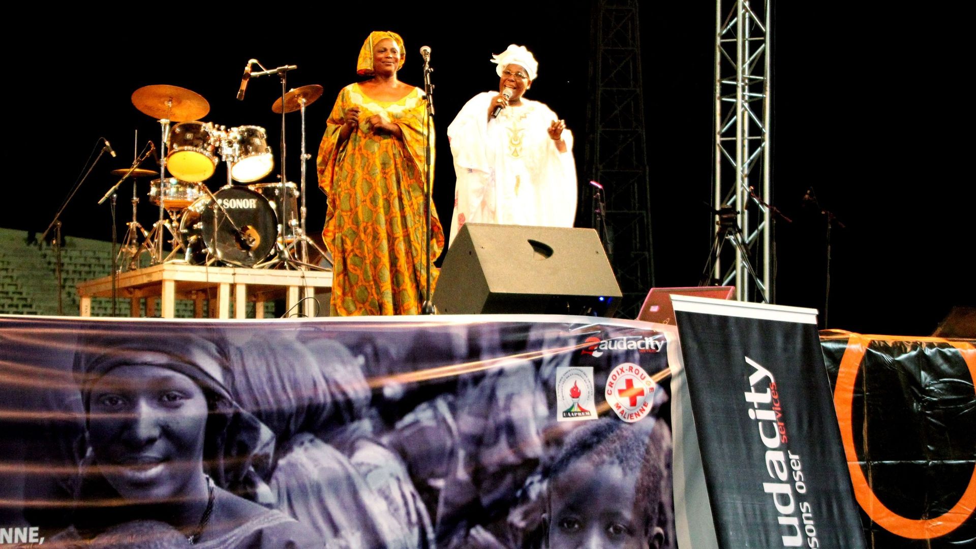 Mali : décès de la chanteuse Bako Dagnon, "la grande voix de la tradition"