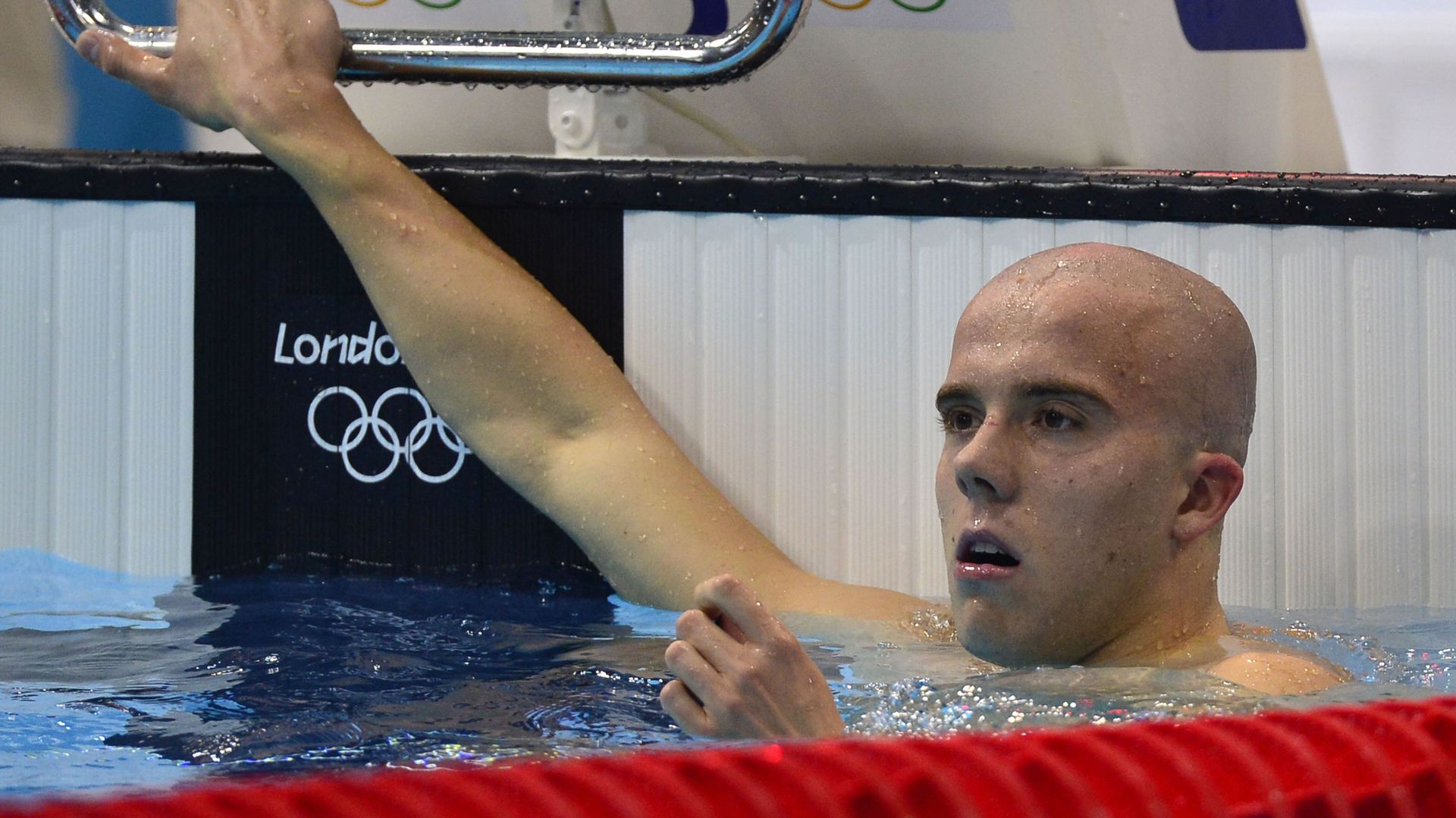 Aerents 7e de la finale du 50m nage libre RTBF Actus