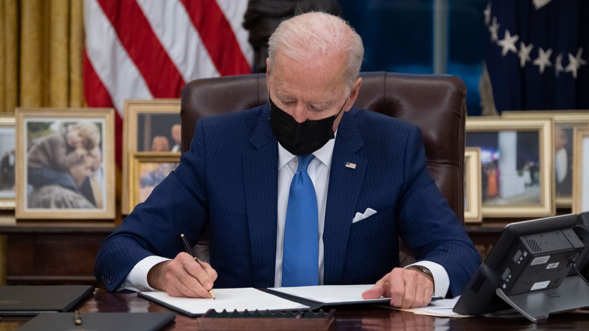 Etats-Unis: Joe Biden veut effacer "la honte" de la séparation de familles de migrants