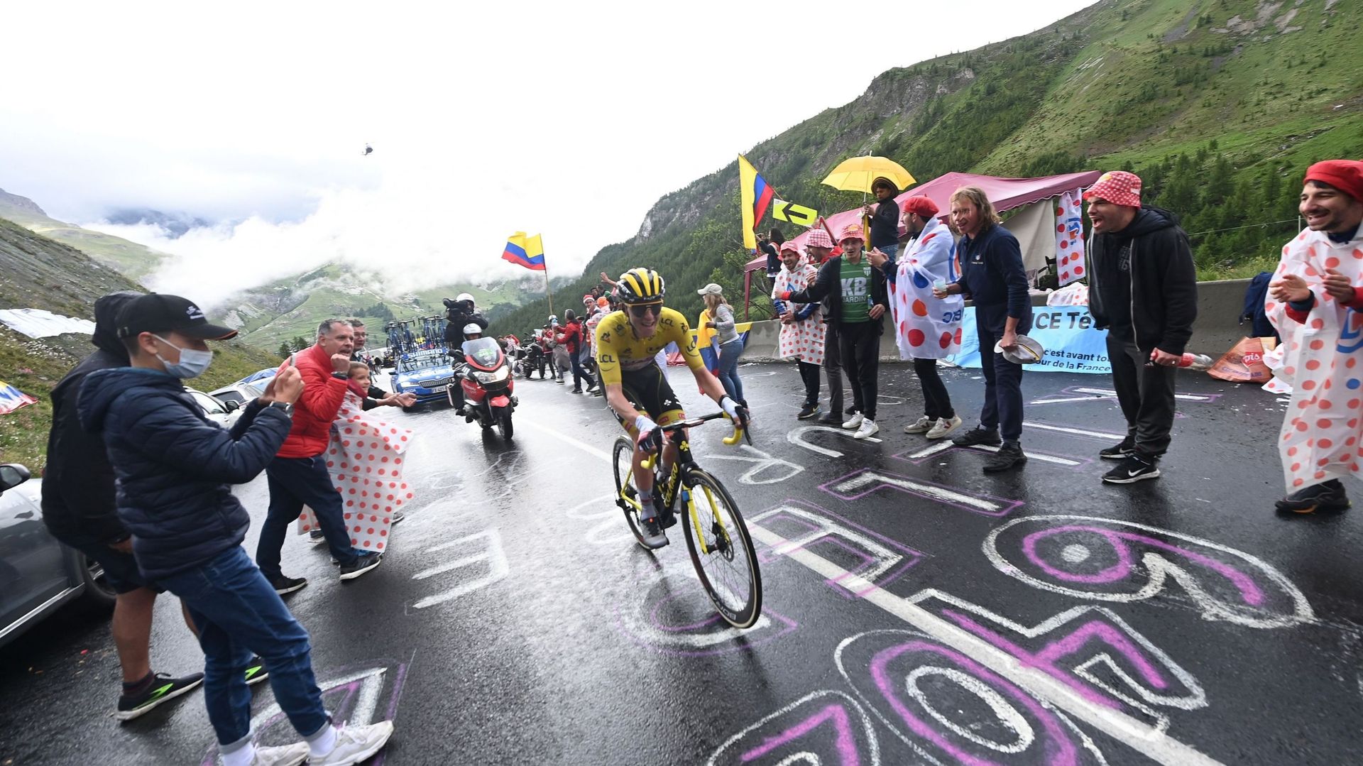 Retrouvez tous les classements à l’issue de la 9e étape du Tour de France.