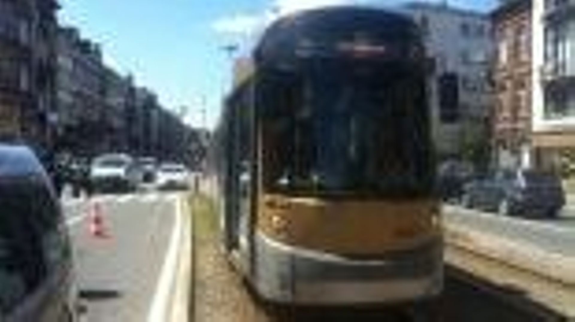 STIB: le tram 62 a déraillé boulevard Wahis